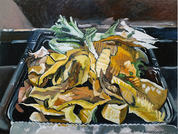 Sinkside Compost #8 by Mark Granlund
