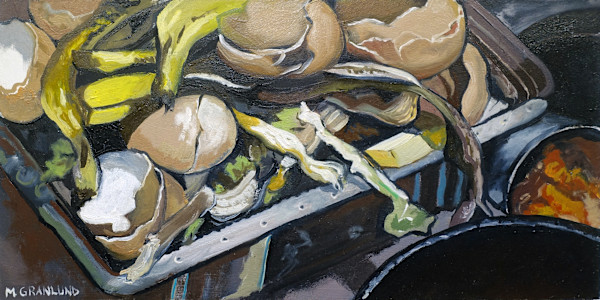 Sinkside Compost #9 by Mark Granlund