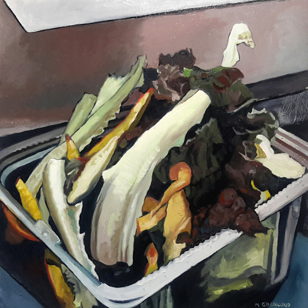 Sinkside Compost #10 by Mark Granlund
