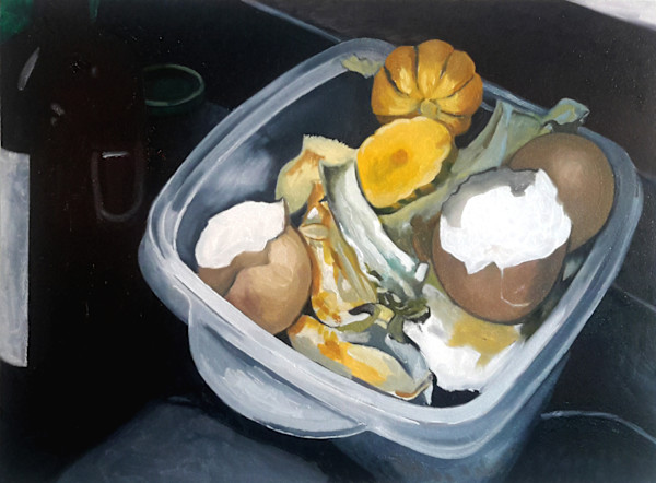 Sinkside Compost #2 by Mark Granlund