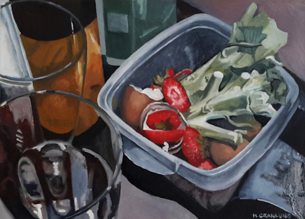 Sinkside Compost #3 by Mark Granlund