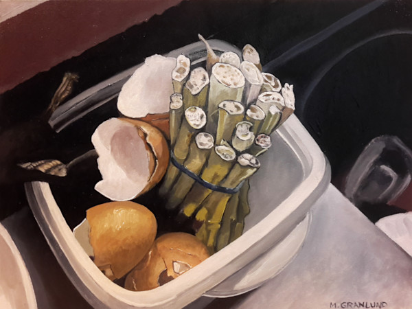 Sinkside Compost #4 by Mark Granlund