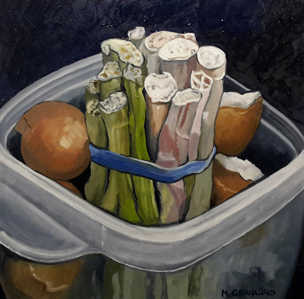 Sinkside Compost #5 by Mark Granlund
