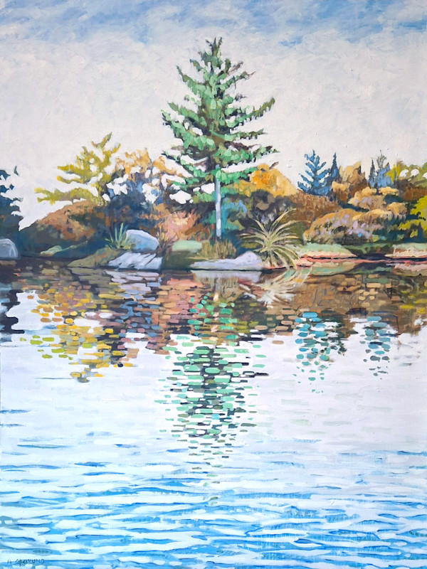 Spirit Tree #37 by Mark Granlund