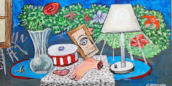 Still-Life-Ish 1: Sacha Baron Cohen's Foot by Mark Granlund