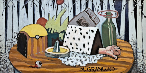 Still-Life-Ish 3: George Clooney's Hand by Mark Granlund