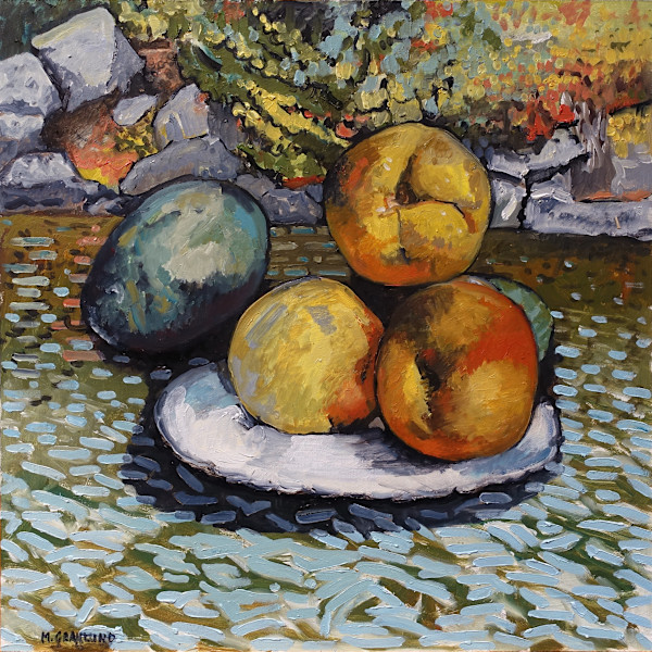 Still Life with Landscape by Mark Granlund