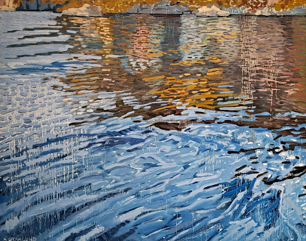 Water Pattern III by Mark Granlund