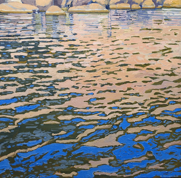 Water Pattern IV by Mark Granlund