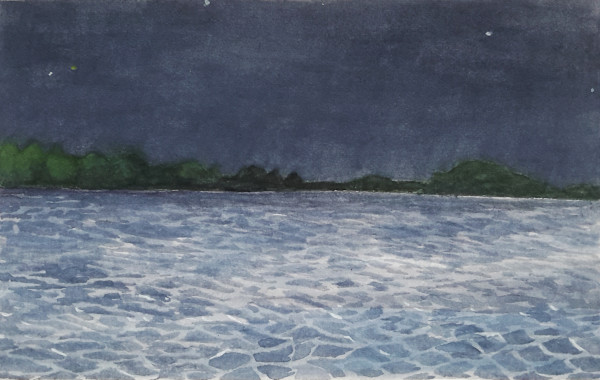 Lake Night by Mark Granlund