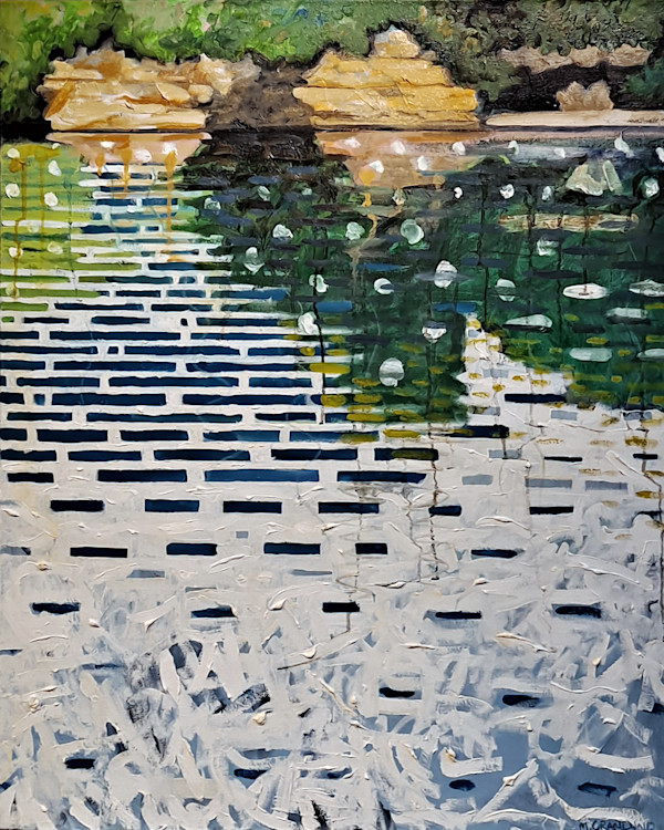 Water Pattern II by Mark Granlund