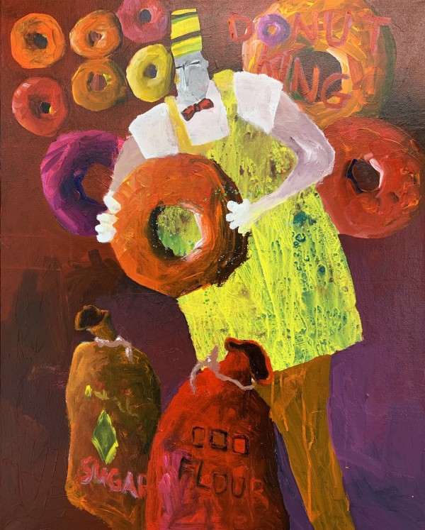 Donut King by Robin Walker