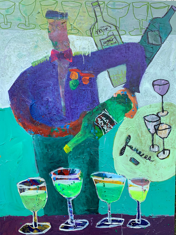 Sommelier II by Robin Walker