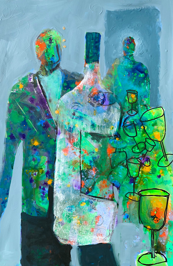 Wine Time by Robin Walker