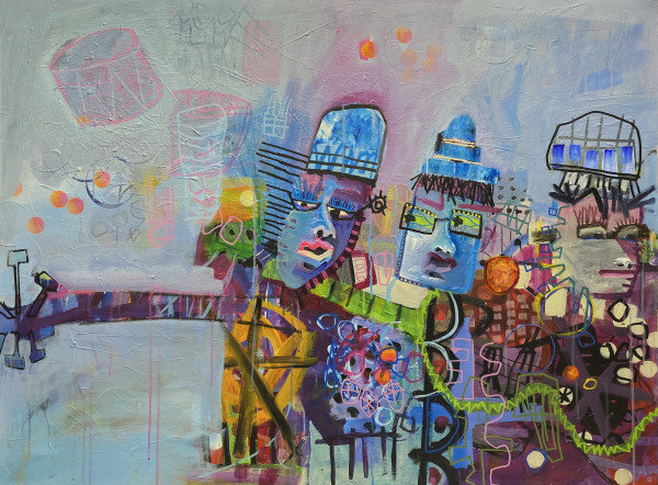 International Trio by Robin Walker