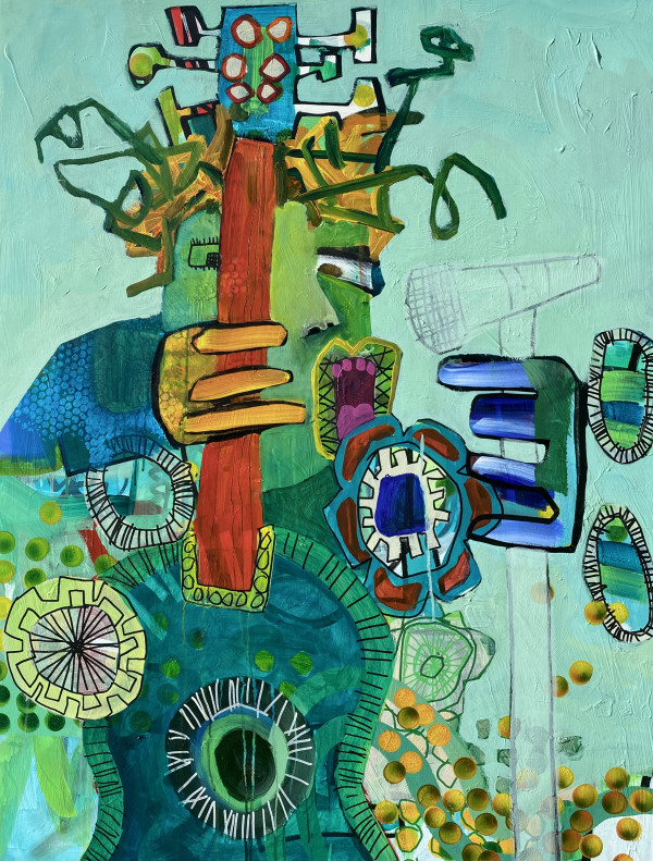 Musician by Robin Walker