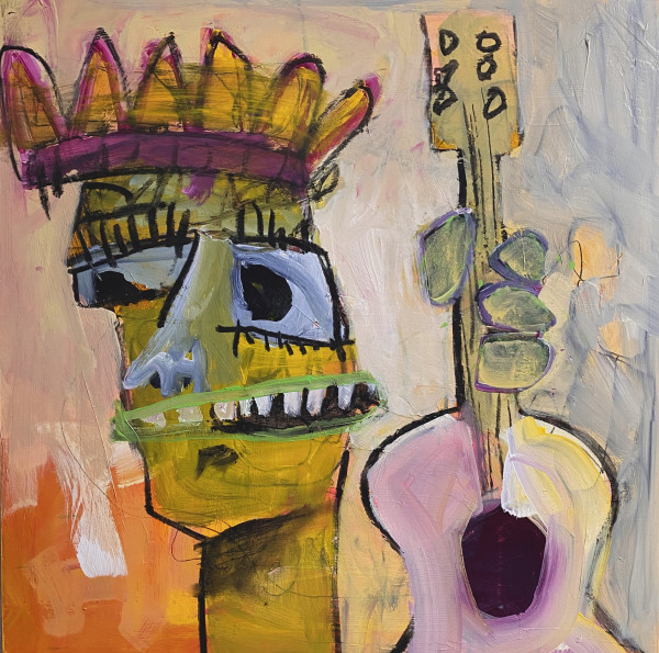 Street Concert by Robin Walker