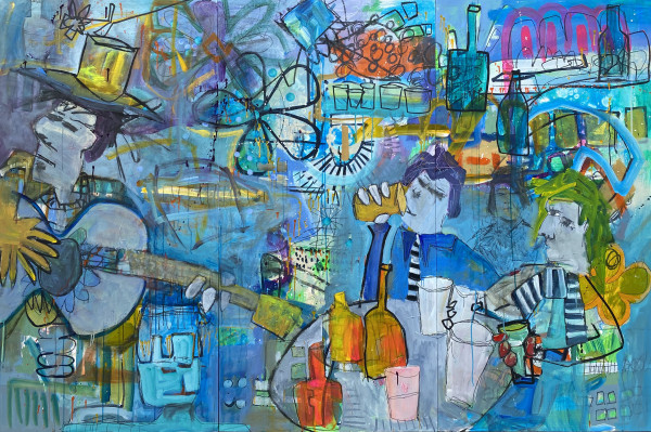 Dinner and a Show by Robin Walker