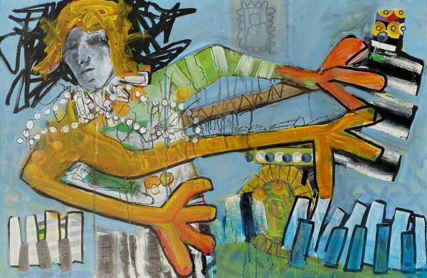 Swingin' Pearls by Robin Walker