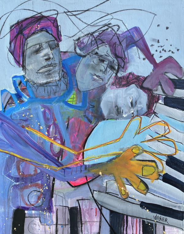 Keyboard Solo by Robin Walker