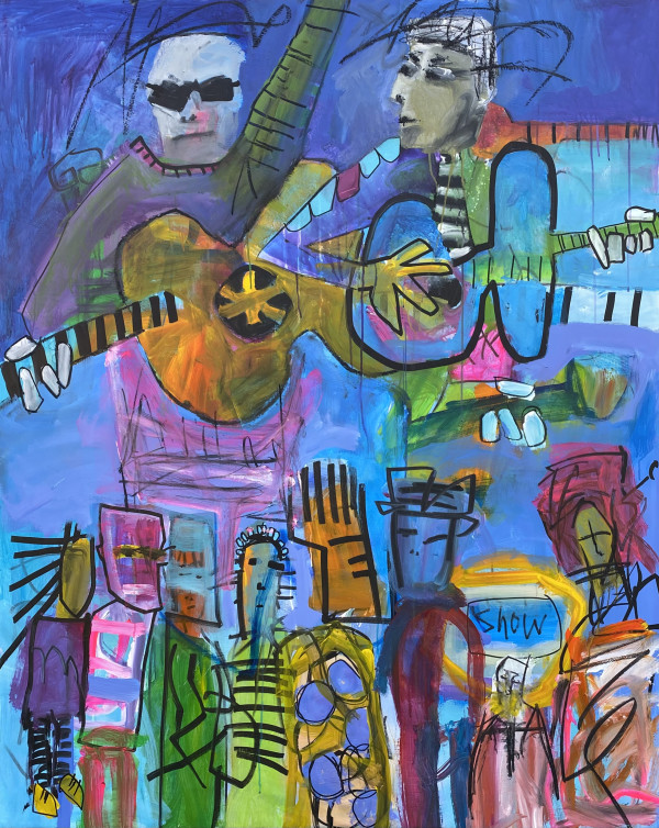 Portrait of the Artist as a Rock Star by Robin Walker