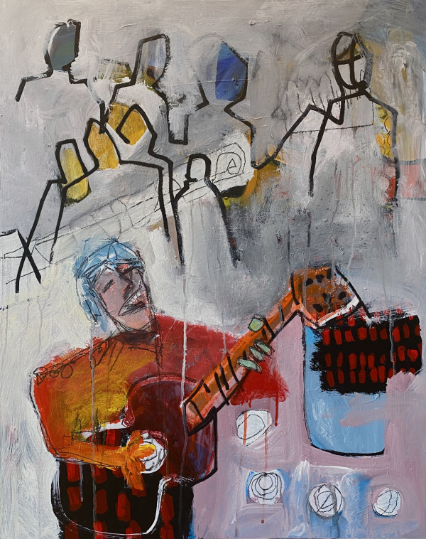 Open Mic by Robin Walker