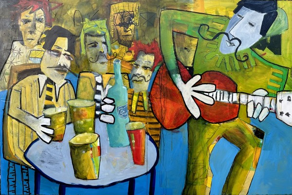 Club Duchamp by Robin Walker