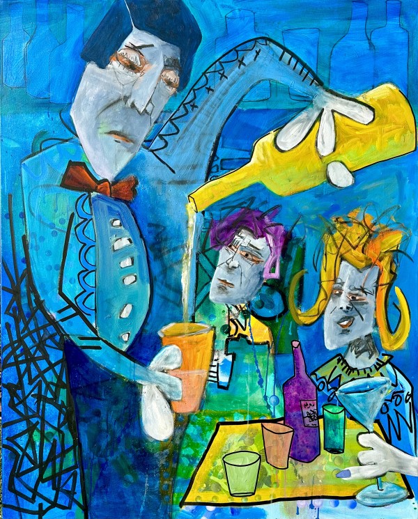 Fancy Dinner by Robin Walker