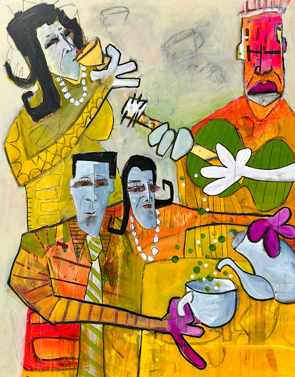 Tea Time by Robin Walker