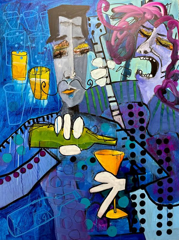 Punk Rock Sommelier by Robin Walker
