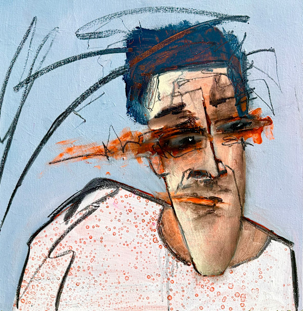 Portrait by Robin Walker