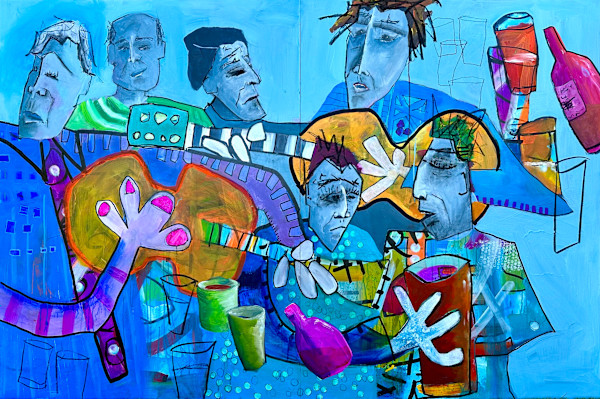 Conversation by Robin Walker