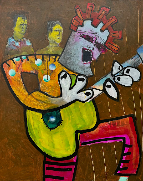 New Guitar 2 by Robin Walker