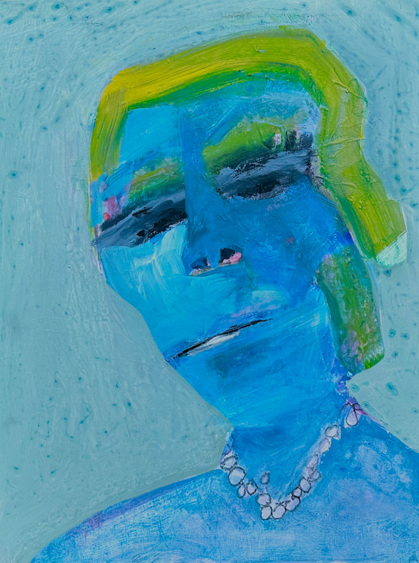 Portrait by Robin Walker