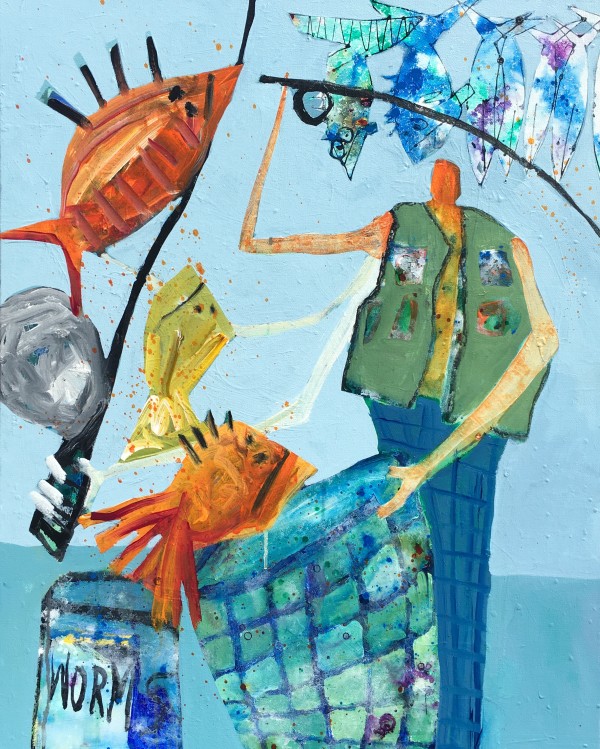Fisherman by Robin Walker