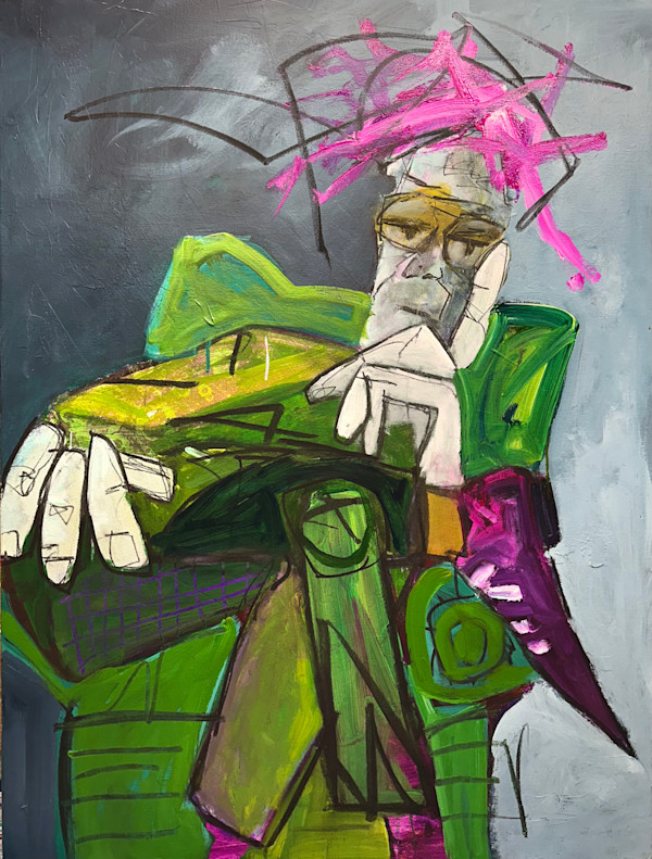 Self Portrait as a Therapist: You Be You by Robin Walker