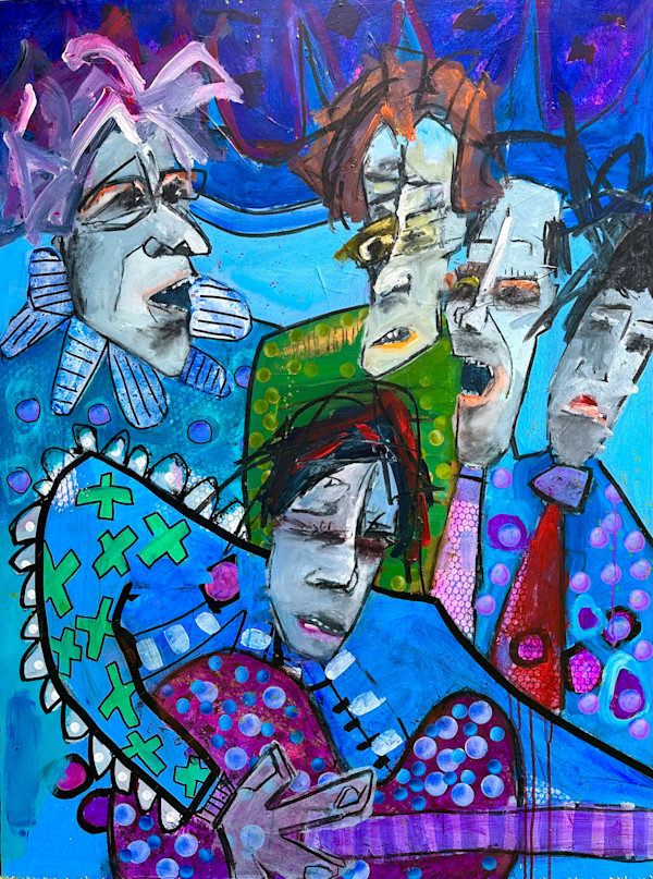 In the Key of 'Whatever' by Robin Walker