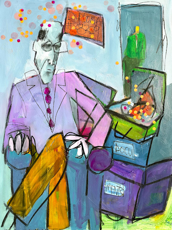 Unpacking Baggage 2 by Robin Walker, Image 1.