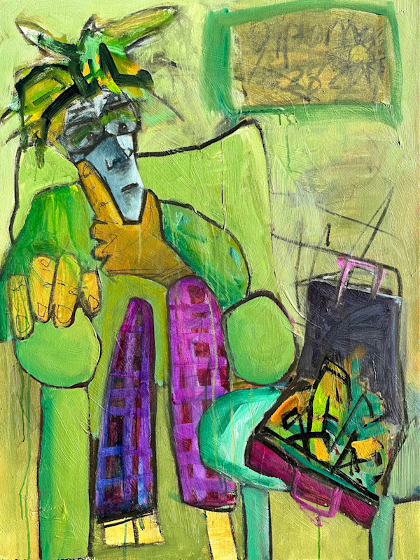 Unpacking Baggage 1 by Robin Walker, Image 1.