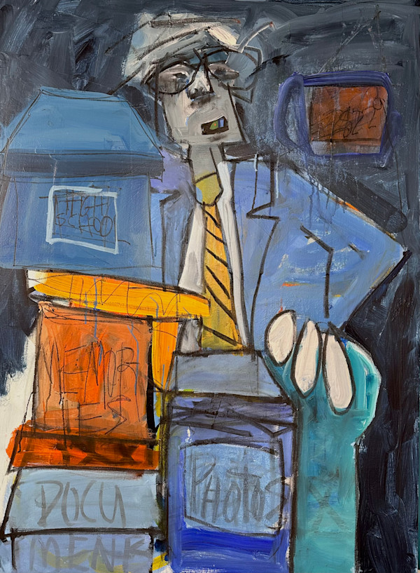 Unpacking Baggage 3 by Robin Walker, Image 1.