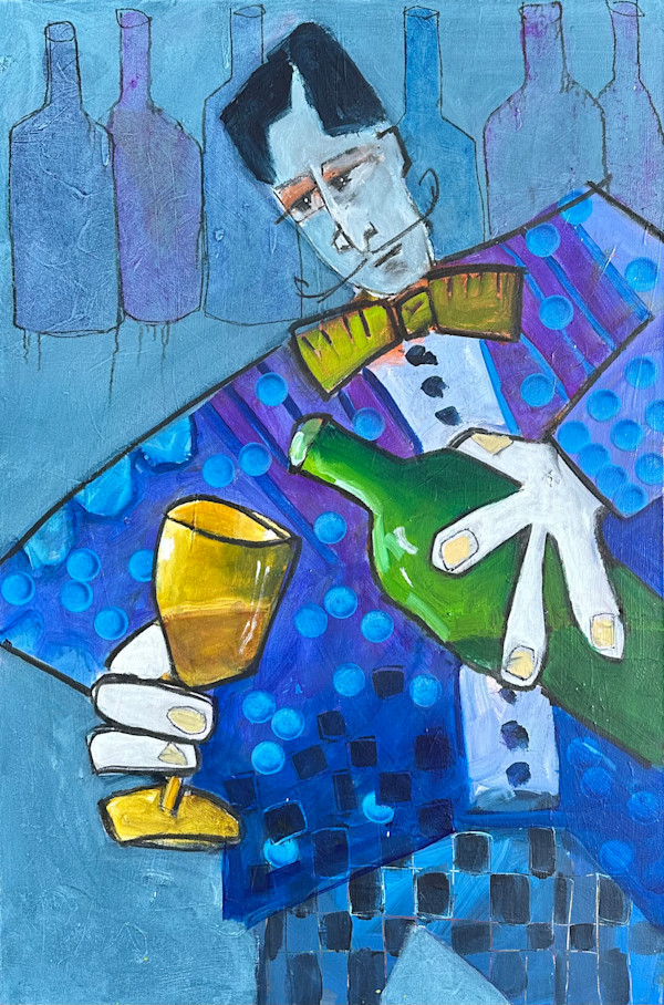 Fancy Somm by Robin Walker, Image 1.