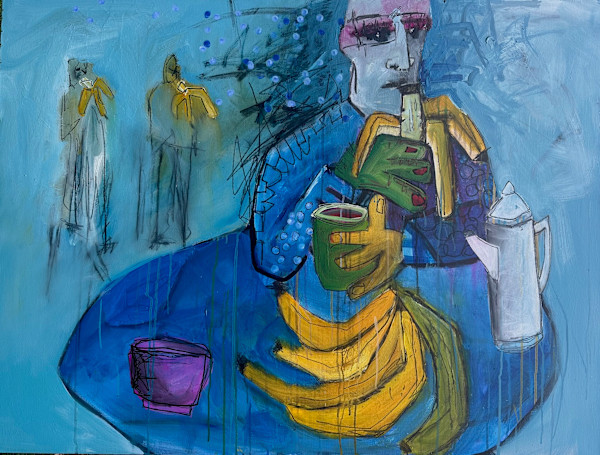 Breakfast with Irving T. by Robin Walker, Image 1.