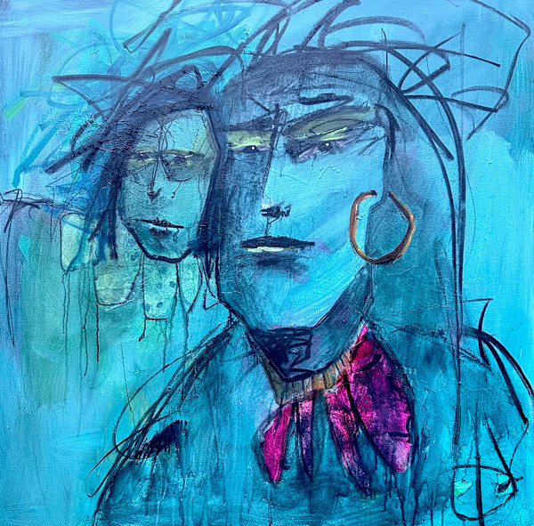 Evening with Cravat by Robin Walker, Image 1.