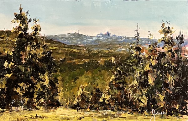 ROC City View From High On Turk’s Hill by Scott Nost