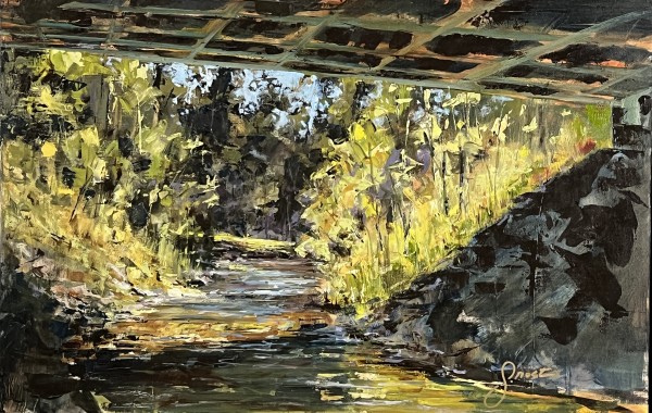Shade On A Scorching Summer Afternoon by Scott Nost