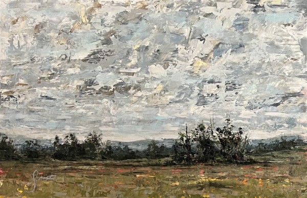 Afternoon Tempest Above Ellsworth Farm by Scott Nost