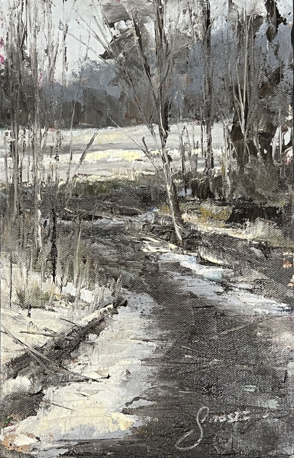 Powder Mills After The Flurry by Scott Nost