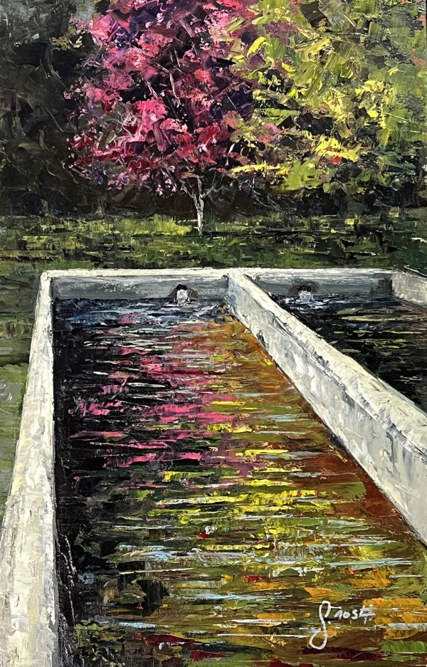 Spring Reflections At Powder Mills Park by Scott Nost