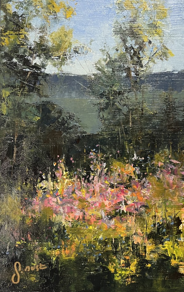 Late Summer Blooms At The Butterfly Garden by Scott Nost