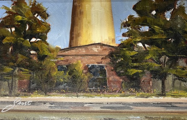 Packett’s View Of The Old Power House by Scott Nost